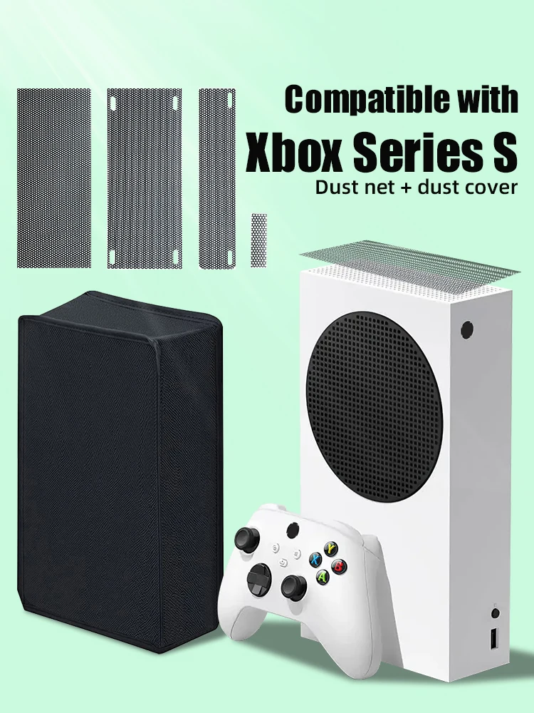 データフロッグ取り外し可能、洗える防塵保護カバーフィルターキ - Gaming Console For Tv Xbox のレビューと価格