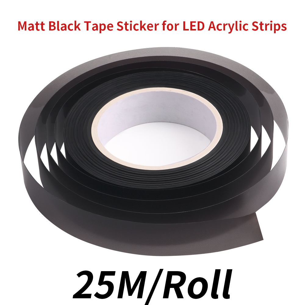 LEDアクリルストリップ,マットブラック,不透明,シルバー, - Led Gaming Light Strip のレビューと価格