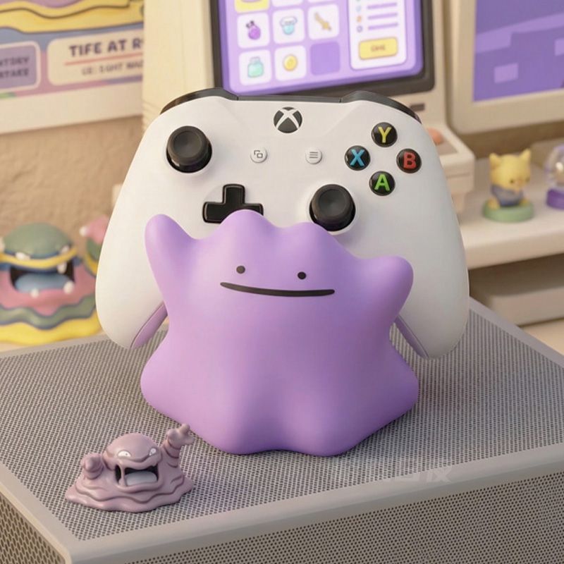 ポケモン 9.8cm ゲームコントローラースタンド Xbox - Controller Stand Holder のレビューと価格