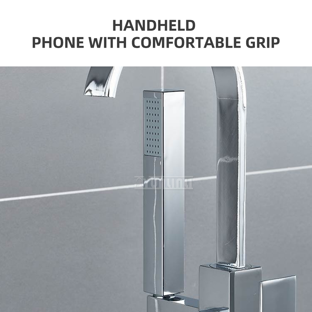 床置き式浴槽用蛇口 ヨーロッパスタイル ホテル 家庭用 真鍮 - Controller Stand Holder のレビューと価格