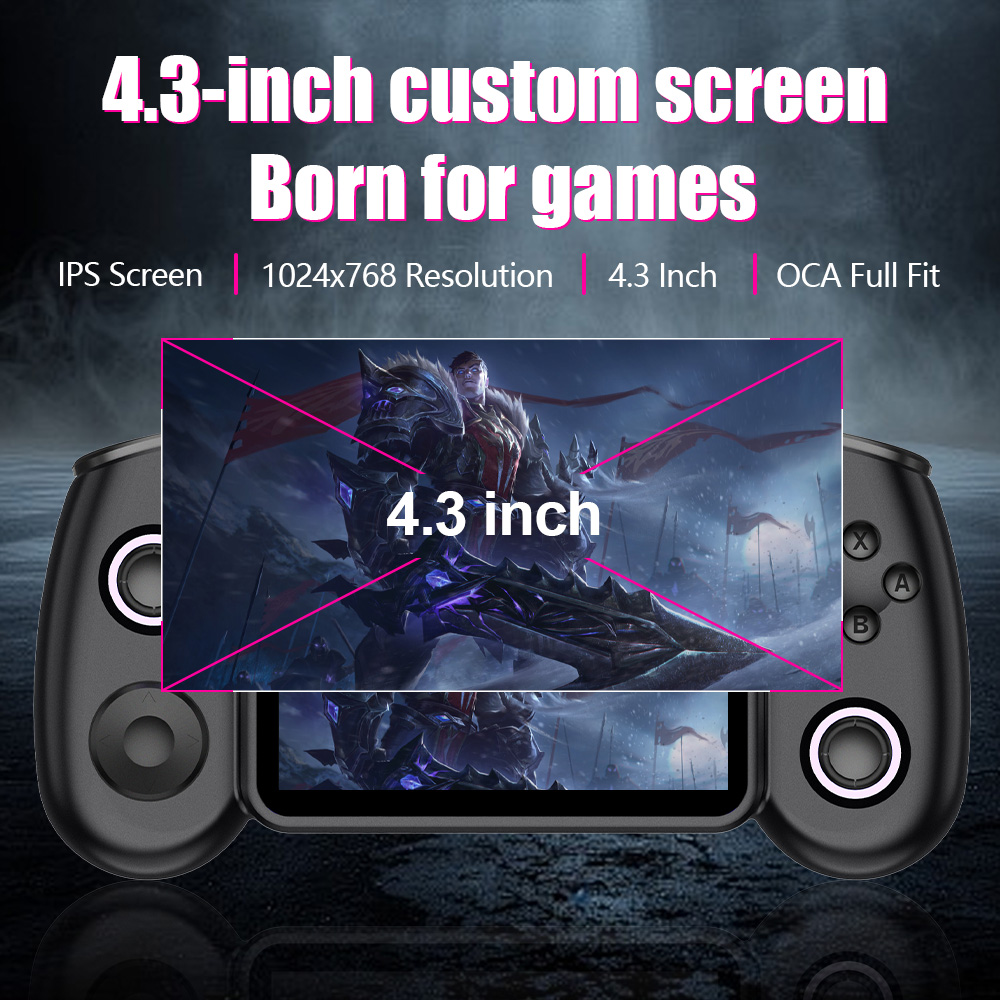 AISLPC RG43H PRO ハンドヘルドゲームコンソー - Gaming Console For Sale のレビューと価格