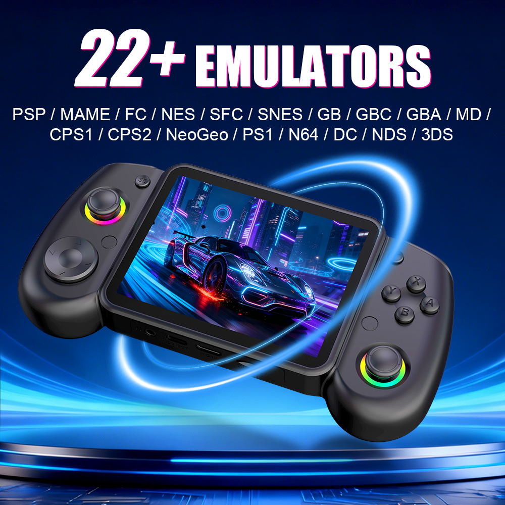 AISLPC RG43H PRO ハンドヘルドゲームコンソー - Gaming Console For Sale のレビューと価格