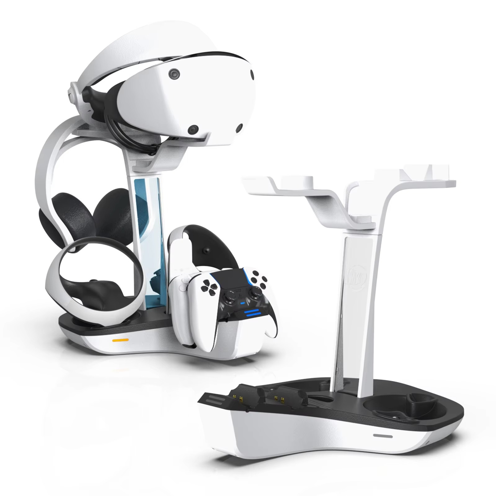 PS5 VR2コントローラー用、新しいJYS-P5156冷却 - Controller Stand Holder のレビューと価格