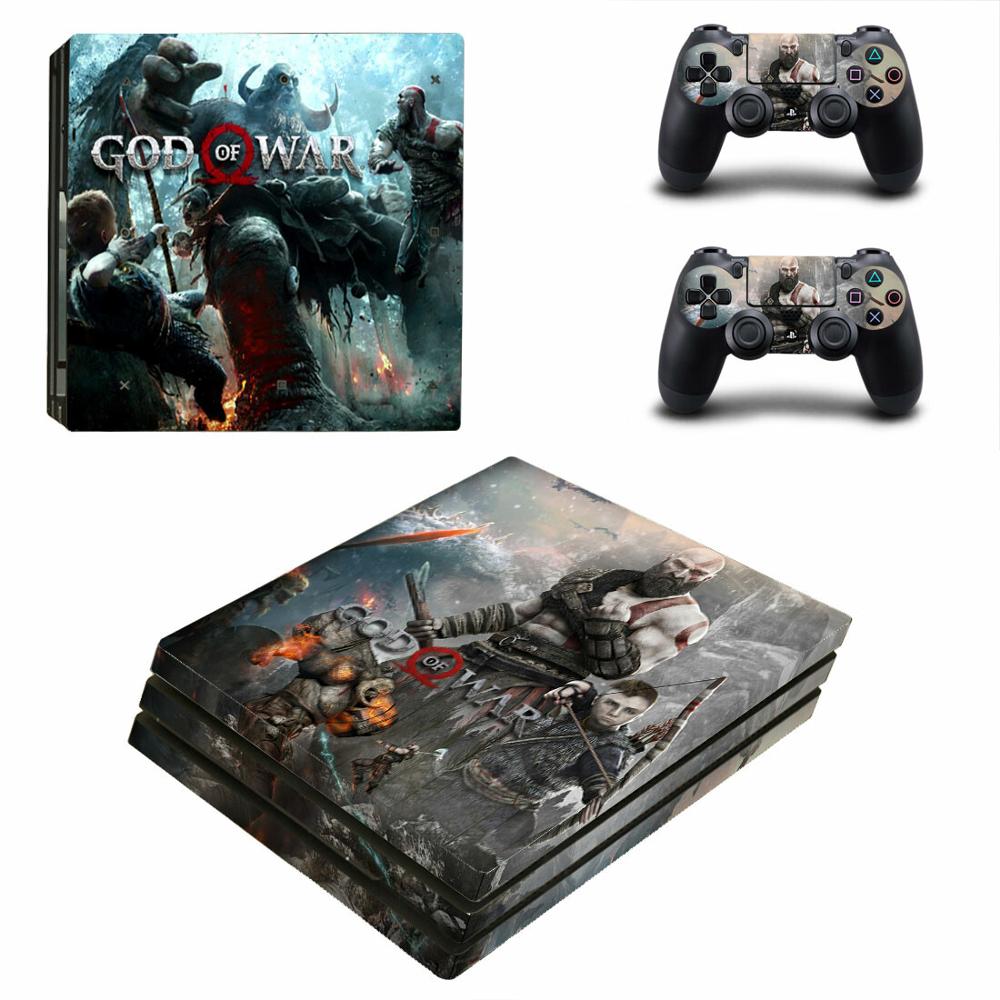ゴッド・オブ・ウォー PS4 Pro スキン ステッカー デ - Gaming Console Best のレビューと価格