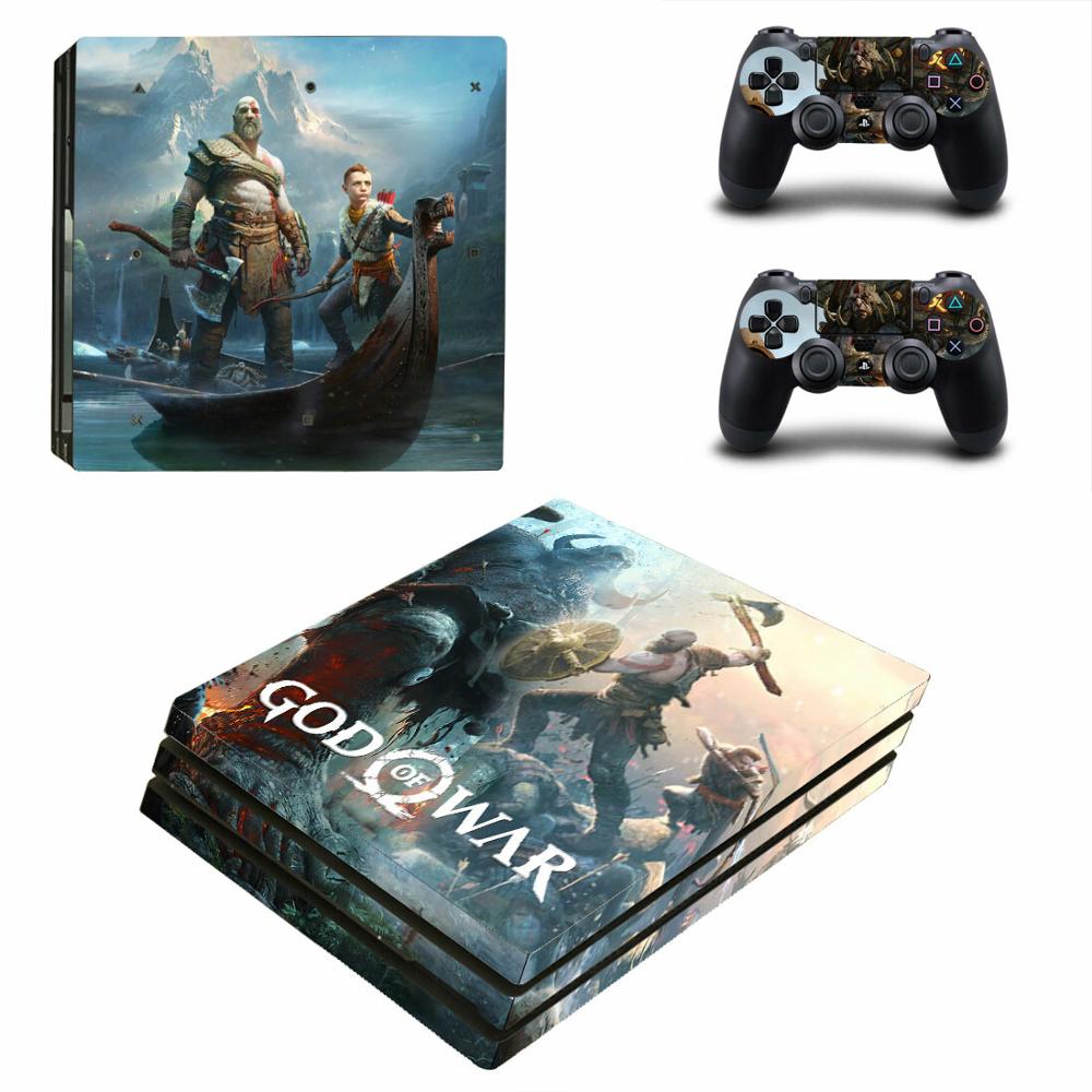 ゴッド・オブ・ウォー PS4 Pro スキン ステッカー デ - Gaming Console Best のレビューと価格