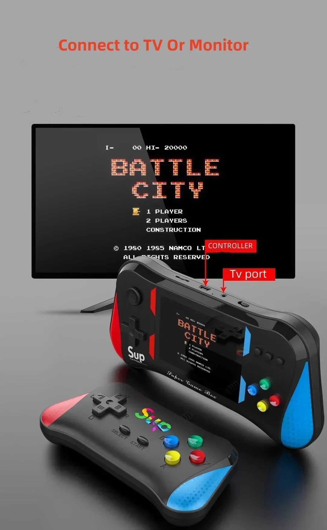 子供のゲームコンソールパームレトロ古いゲーム機子供のおもちゃ - Gaming Console Vintage のレビューと価格