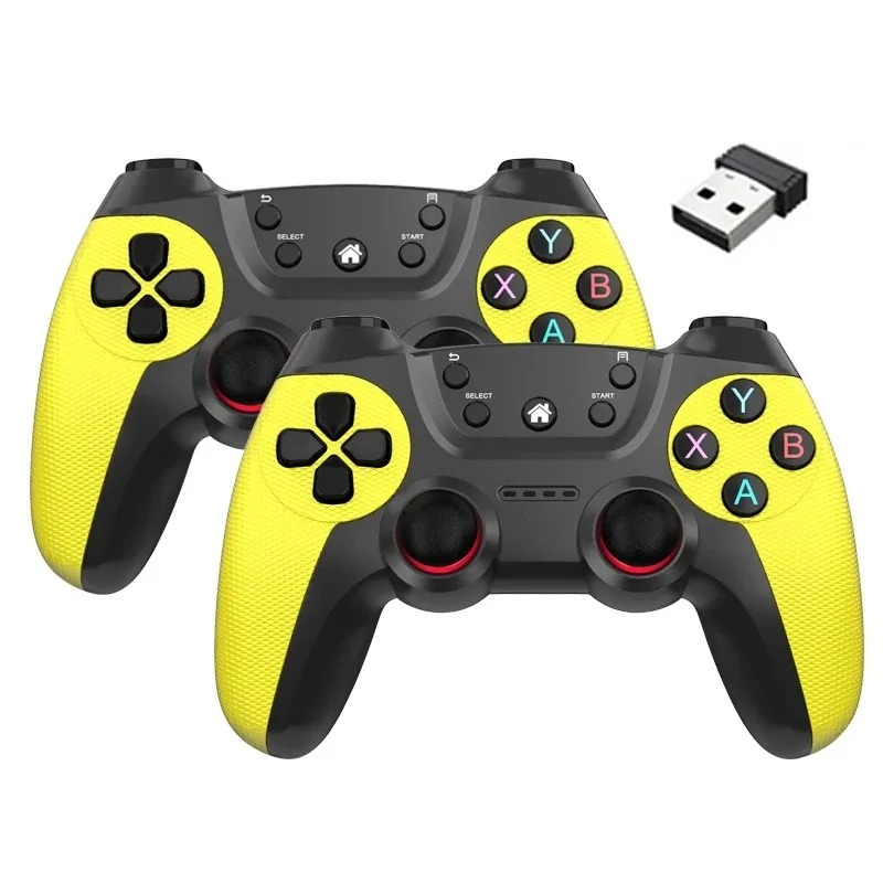 BOYHOM ワイヤレスダブルゲームコントローラ Linux - Gaming Console For Android Tv のレビューと価格