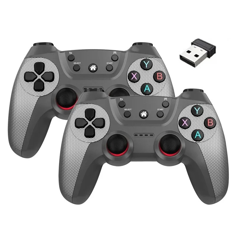 BOYHOM ワイヤレスダブルゲームコントローラ Linux - Gaming Console For Android Tv のレビューと価格
