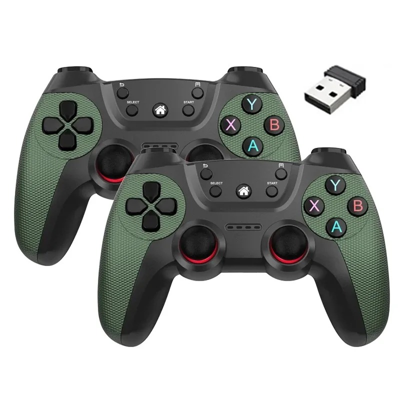 BOYHOM ワイヤレスダブルゲームコントローラ Linux - Gaming Console For Android Tv のレビューと価格