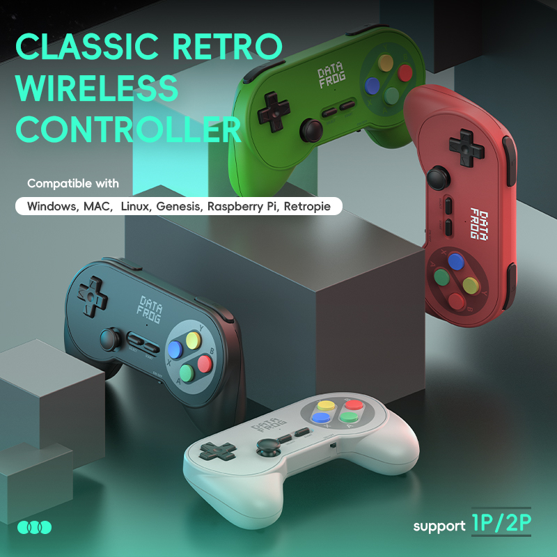 PC07 ワイヤレスコントローラー レトロゲームパッド、PC - Gaming Console For Android Tv のレビューと価格