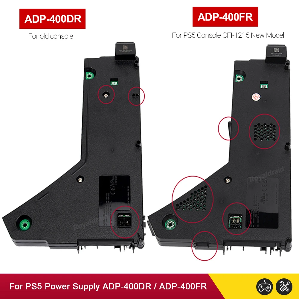 ADP-400DR電源、ADP-400FR、ADP-400E - Sony Console Playstation 5 のレビューと価格