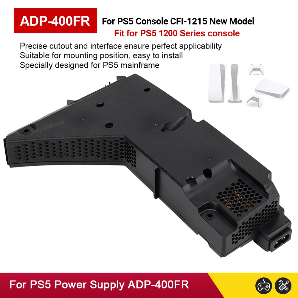 ADP-400DR電源、ADP-400FR、ADP-400E - Sony Console Playstation 5 のレビューと価格