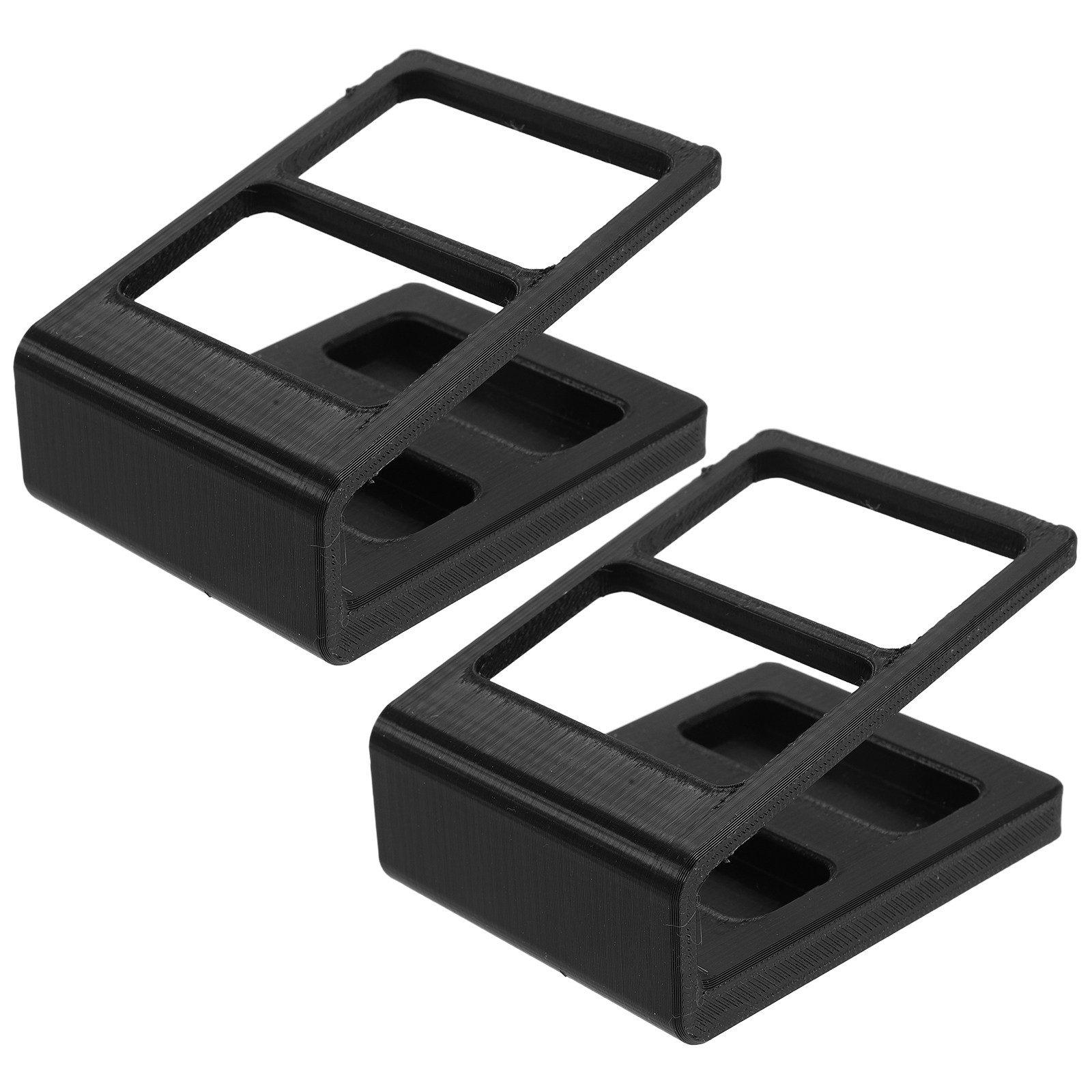 2個入り リモコンホルダー オーガナイザー 多機能収納スタン - Controller Stand Holder のレビューと価格