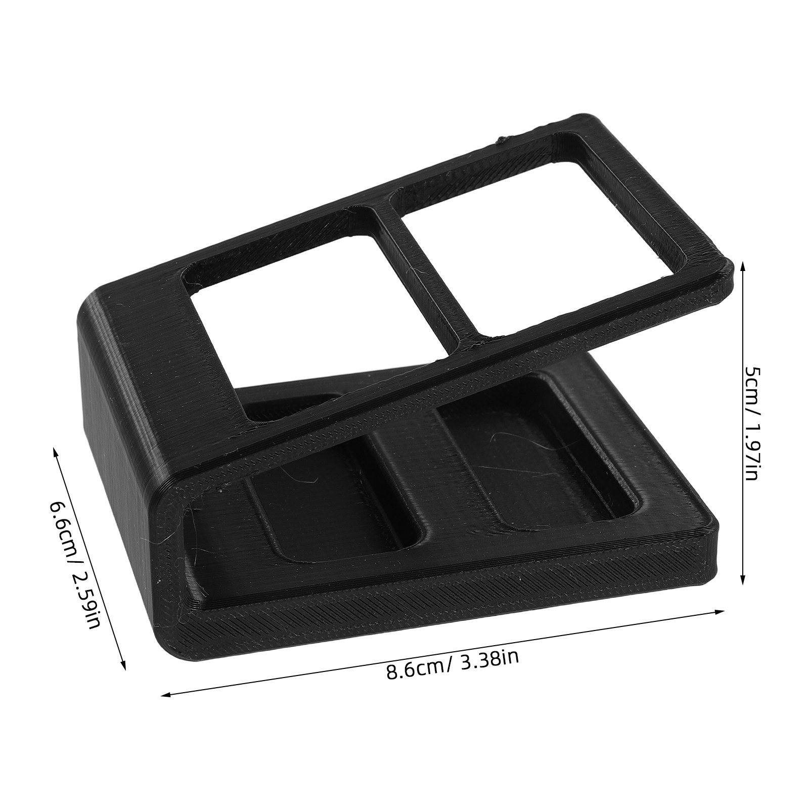 2個入り リモコンホルダー オーガナイザー 多機能収納スタン - Controller Stand Holder のレビューと価格