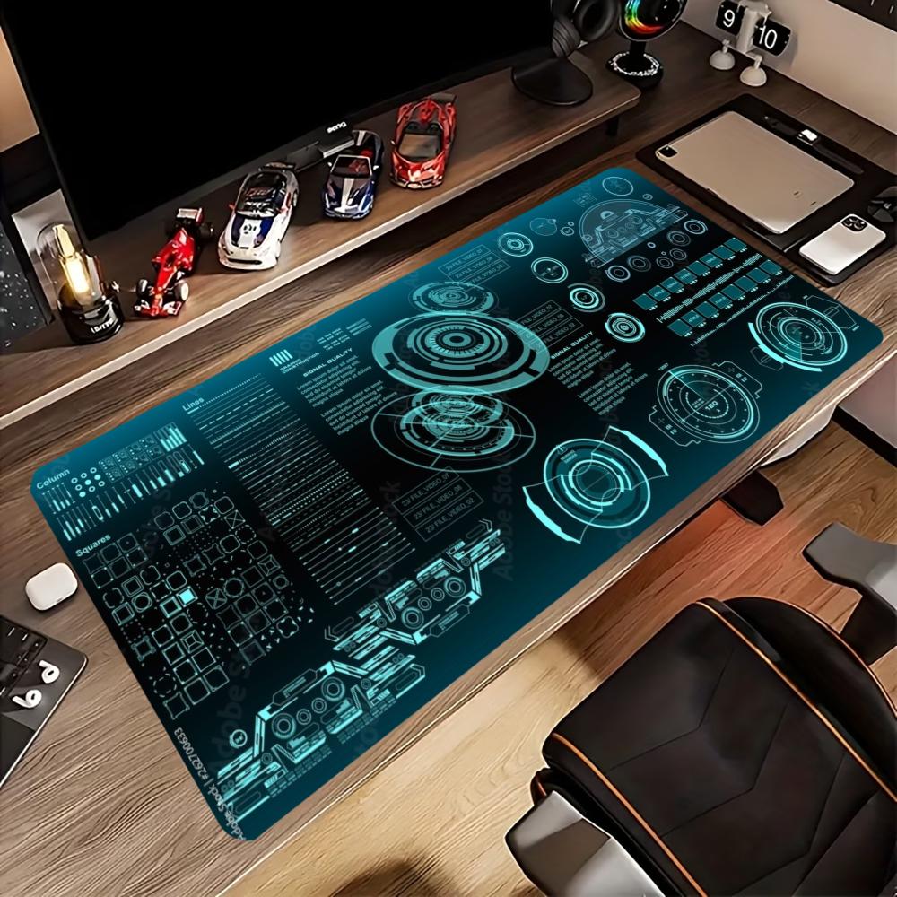 サイバーテックコンソールインターフェースプリント拡張マウスパ - Gaming Console With Keyboard のレビューと価格