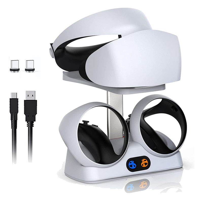 A99X PSVR2 コントローラー用充電ステーション、ヘッ - Controller Charging Dock のレビューと価格