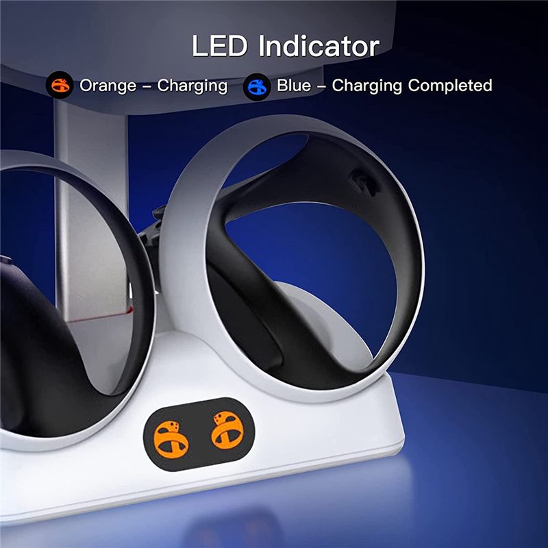A99X PSVR2 コントローラー用充電ステーション、ヘッ - Controller Charging Dock のレビューと価格