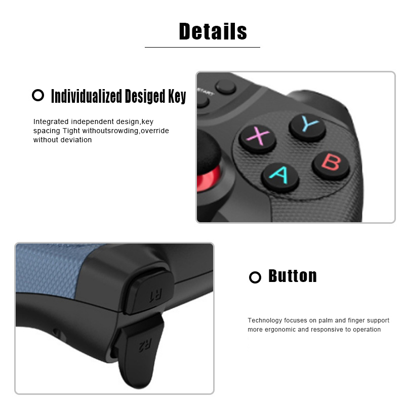ワイヤレスゲームパッドゲームコントロールビデオゲームパッドコ - Gaming Console For Android Tv のレビューと価格