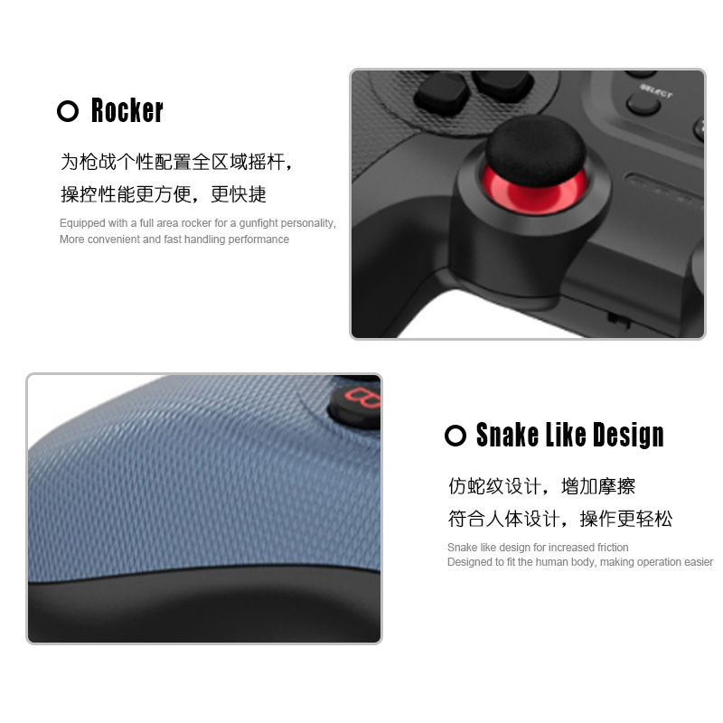 ワイヤレスゲームパッドゲームコントロールビデオゲームパッドコ - Gaming Console For Android Tv のレビューと価格