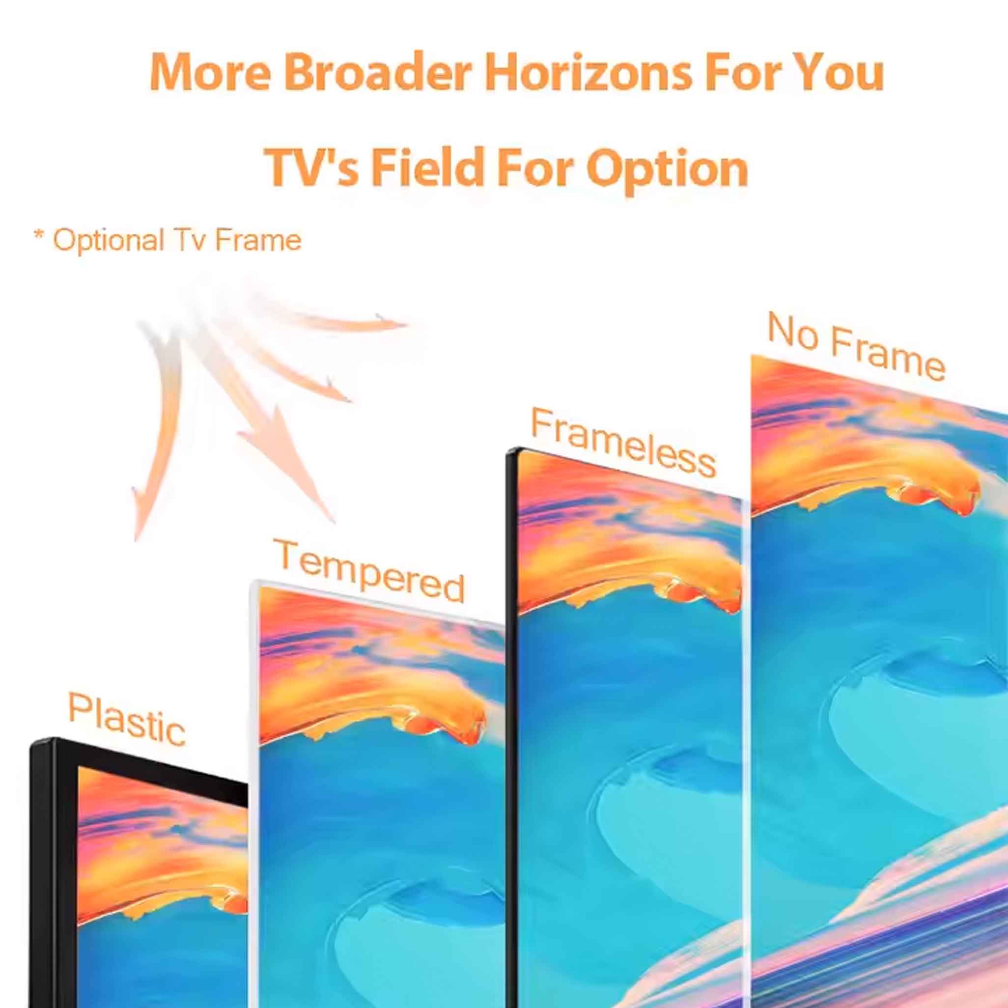 LED OLED 4K UHD HDR10 スマートテレビ  - Gaming Console For Android Tv のレビューと価格